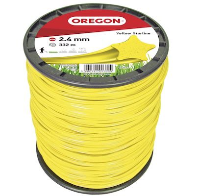 332m Oregon Yellow Star Trimmerfaden (2,4 mm) für 27€ (statt 53€)