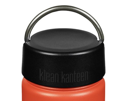 Klean Kanteen Wide Loop Cap Edelstahl Trinkflasche für 18,40€ (statt 34€)