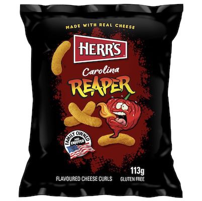 🌶️ Herr’s Carolia Reaper Cheese Curls ab 2,27€