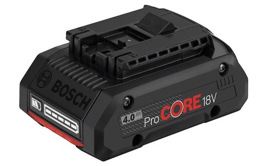 🔋 Bosch ProCore 18V 4Ah für 46,80€ (statt 54€)