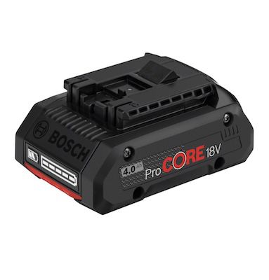 🔋 Bosch ProCore 18V 4Ah für 46,80€ (statt 54€)