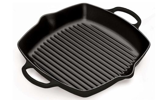 🥘 Le Creuset Grillpfanne mit zwei Griffen 30x30cm für 109€ (statt 151€)