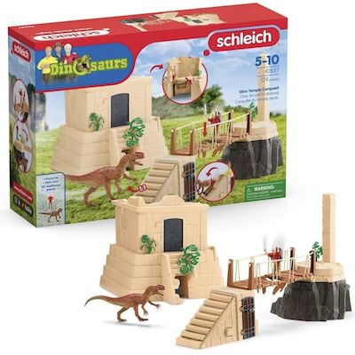 🦖 schleich 42657 Dino Tempel Klein für 40,69€ (statt 53€)