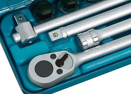 Hazet Schraubendreher Einsatz Satz 12 tlg. für 129,75€ (statt 216€)