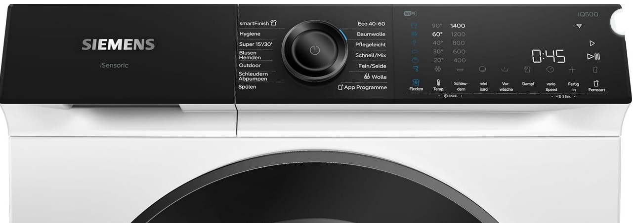 🚰SIEMENS WG44H2MECO Waschmaschine 9kg für 629,99€ (statt 749€)