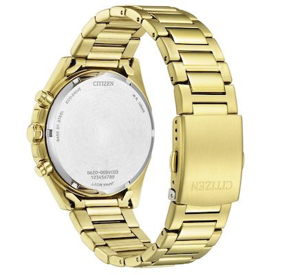 ⌚️ Citizen Eco Drive Chronograph CA4592 85A für 133€ (statt 216€)