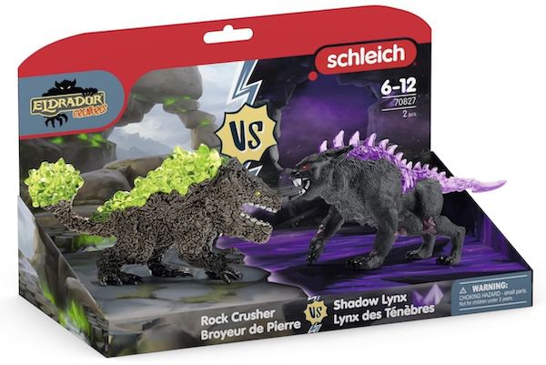 schleich 70827 Eldrador Creatures Schattenluchs vs Felsbrecher für 12,99€ (statt 17€)