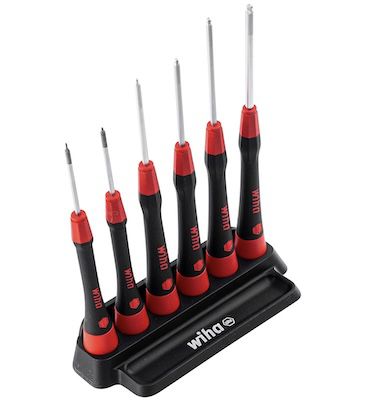 Wiha Feinschraubendreher Set PicoFinish (42993) 7 tlg. für 28,49€ (statt 40€)