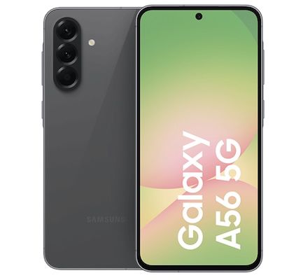 WOW 😮 Samsung Galaxy A56 5G (256GB) nur 1€ + o2 Allnet 5G unlimited für 24,99€ mtl.