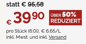 🍷 Weinpaket Spanischer Tempranillo mit 8 Flaschen + 2 Zwiesel Gläser für 39,90€ (statt 96€)