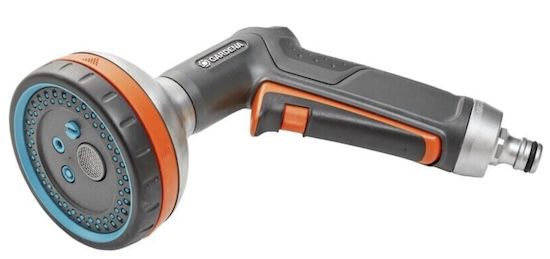 💦 Gardena Premium Multibrause mit 5 Sprühbilder für 23,99€ (statt 29€)