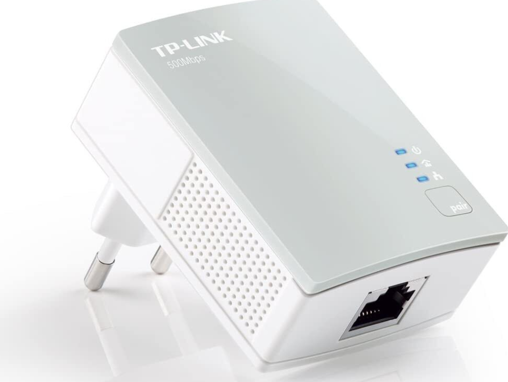 TP-Link Nano TL-PA4010 Powerline Adapter 500 MB/s. für 7,77€ (statt 15€)