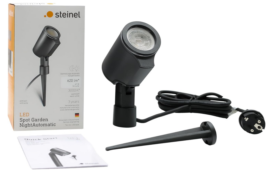 Steinel Gartenspot NightAutomatic refurb. für 39,99€ (statt neu 58€)