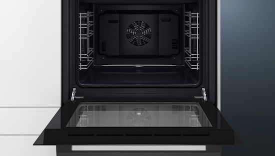 Siemens HB013FBB1 Einbau Backofen mit 3D Heißluft für 438,99€ (statt 772€)