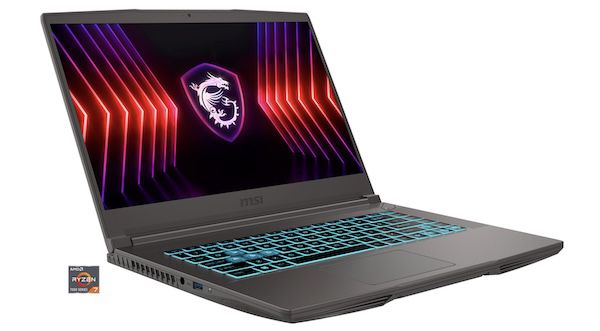 💻 MSI Thin A15 B7VF 410 Gaming Notebook mit RTX 4060 für 1.006,99€ (statt 1.300€)