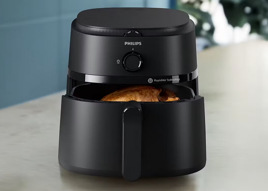 Philips NA130 Airfryer 6,2l Heißluftfritteuse für 58,90€ (statt 70€)