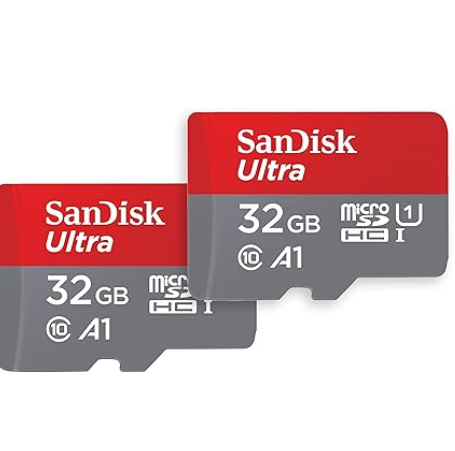 2x SanDisk Ultra 32 GB microSDHC Memory Card 120 MB/s für 9,99€ (statt 16€)