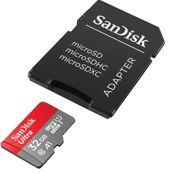 2x SanDisk Ultra 32 GB microSDHC Memory Card 120 MB/s für 9,99€ (statt 16€)