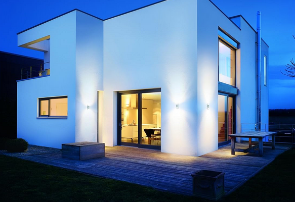 Steinel L 910 LED Außenleuchte Bewegungsmelder refurb. für 46,99€ (statt neu 80€)
