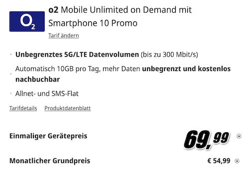 🔥 270€ Ersparnis 📱 Google Pixel 9 Pro Fold für 69,99€ + o2 unlimited für 54,99€ mtl.