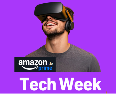 💥💰Amazon Tech-Week – viele gute Angebote und Rabatte bei Technik Artikeln 💥