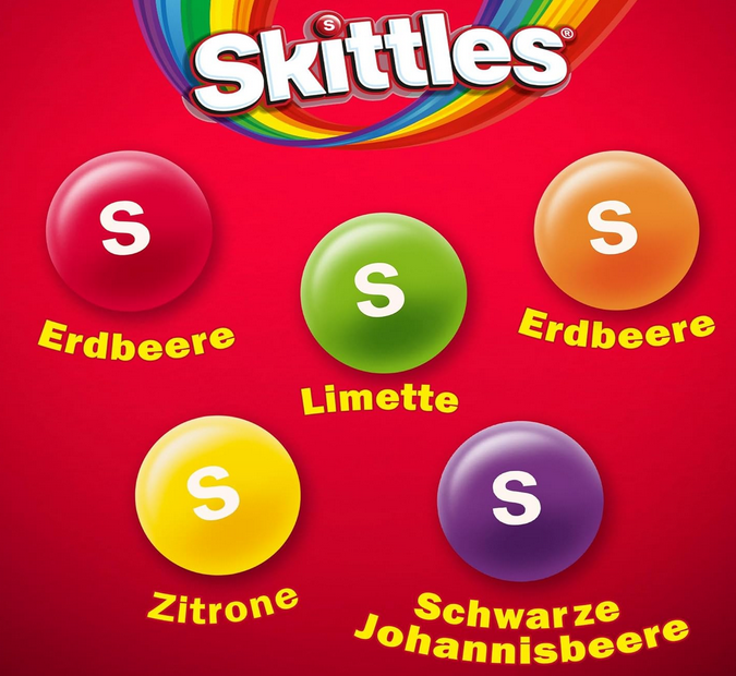 🍬🍬 SKITTLES Fruits 15 Beutel a´136g (2,040kg) für 17,93€ (statt 22€)