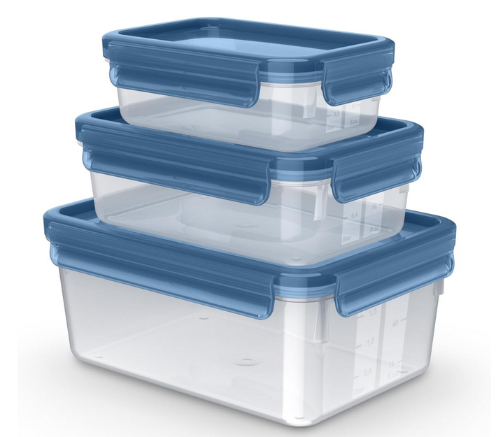 Emsa N1171800 Clip & Close Eco Frischhaltedosen Set für 9€ (statt 19€)