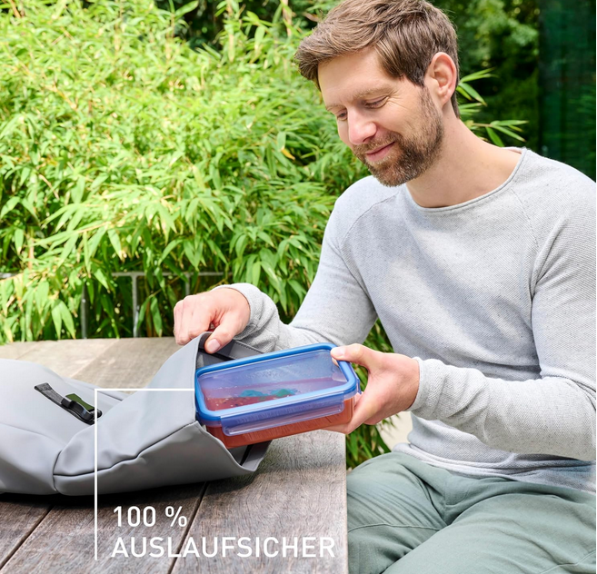Emsa N1171800 Clip & Close Eco Frischhaltedosen Set für 9€ (statt 19€)