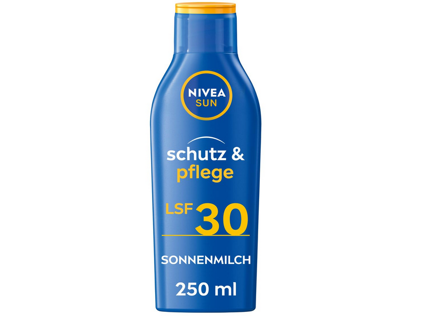 NIVEA SUN Schutz & Pflege Sonnenmilch LSF 30 für 7,16€ (statt 12€)