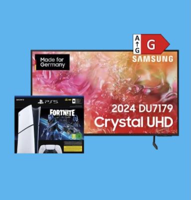 🔥 65″ Samsung TV + PlayStation 5 Digital nur 1€ + o2 Allnet 20GB für 34,99€ mtl.