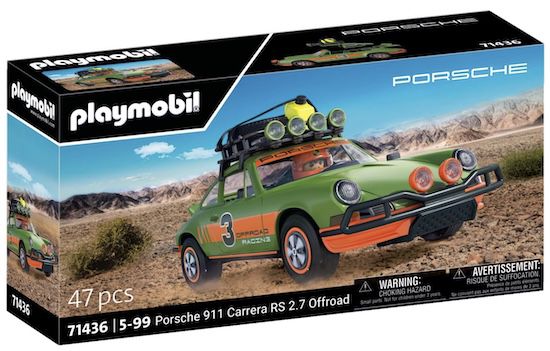 Playmobil Porsche 911 Carrera RS 2.7 Offroad für 30,60€ (statt 40€)