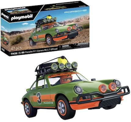 Playmobil Porsche 911 Carrera RS 2.7 Offroad für 30,60€ (statt 40€)