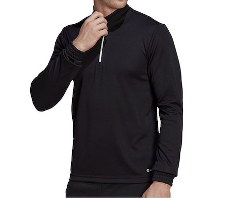 2x adidas Entrada 22 Halfzip Herren Trainings Oberteil für 32€ (statt 49€)