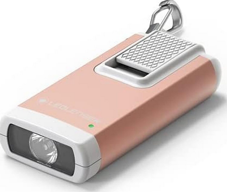Ledlenser K6R Akku Schlüsselbundleuchte 400lm & Rotlicht für 8,88€ (statt 16€)