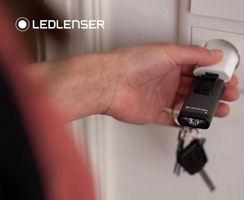 Ledlenser K6R Akku Schlüsselbundleuchte 400lm & Rotlicht für 8,88€ (statt 16€)