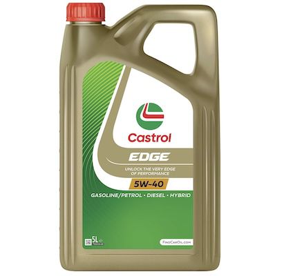 🛢️ 5 L Castrol EDGE 5W-40 Motoröl für 34,99€ (statt 44€)