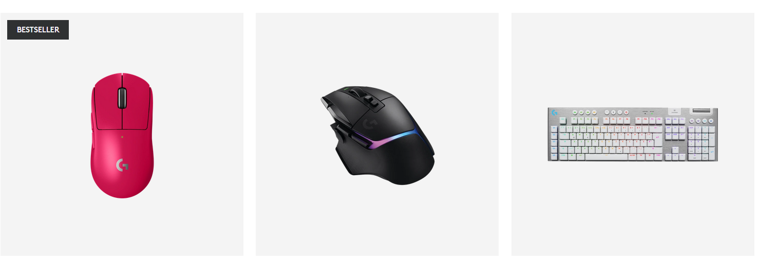 Logitech Gaming Sale mit bis zu 30% Rabatt: z.B. 2x Logitech G502 Gaming Mouse für 63,10€ (statt 83€)