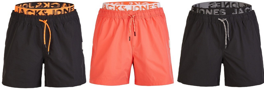 🩳Jack & Jones Maui Herren Badeshorts für 23,99€ (statt 30€)