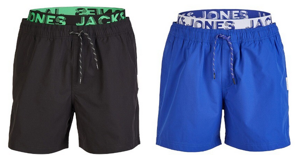🩳Jack & Jones Maui Herren Badeshorts für 23,99€ (statt 30€)
