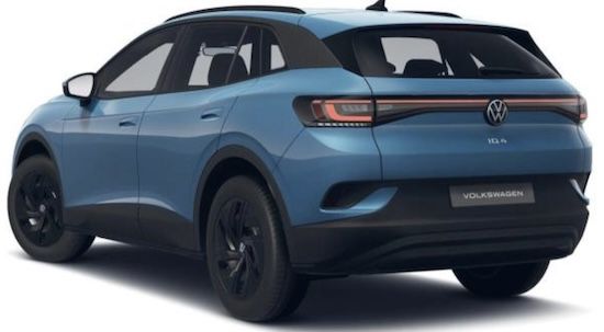 🚗 VW ID.4 Pro Elektro mit 286 PS für 280,84€ mtl.   LF 0.58