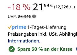 6x LOréal Paris Elvital Farbschutz Shampoo / Conditioner für 15,39€ (statt 23€)
