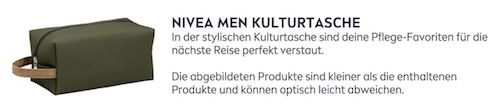 NIVEA MEN Travel Power Geschenkset ab 10€ (statt 14€)