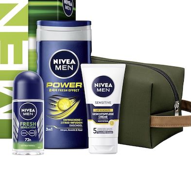 NIVEA MEN Travel Power Geschenkset ab 10€ (statt 14€)