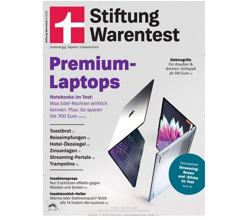 🔥 3 Monate „test“ Stiftung Warentest komplett GRATIS (statt 18€)
