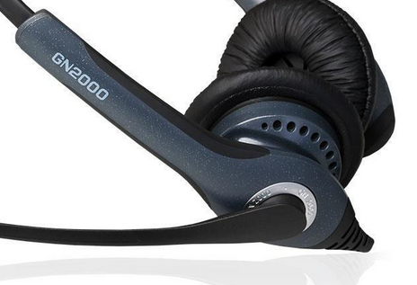 Jabra GN2000 Duo Flexboom OnEar Headset für 25€ (statt 90€)