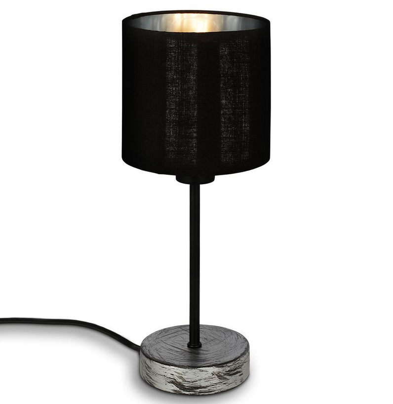 Briloner ner Tischleuchte antik-silber 1xE14/25W für 9,99€ (statt 29€)