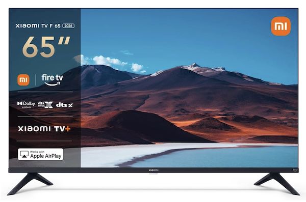 📺 Xiaomi TV F 65 (2026)   65 Zoll UHD Fernseher mit 120 Hz für 479€ (statt 569€)
