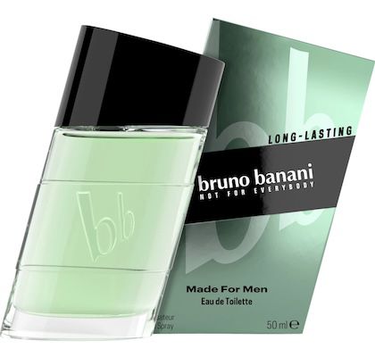 💨 Bruno Banani Made for Men Eau de Toilette 50ml ab 10,69€ (statt 16€)
