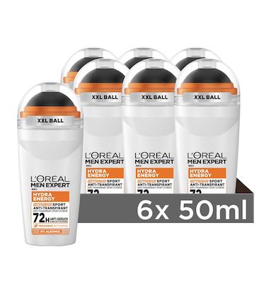 🔥 12x L’Oréal Men Expert 72H Deoroller für Männer für 17,87€ (statt 27€)