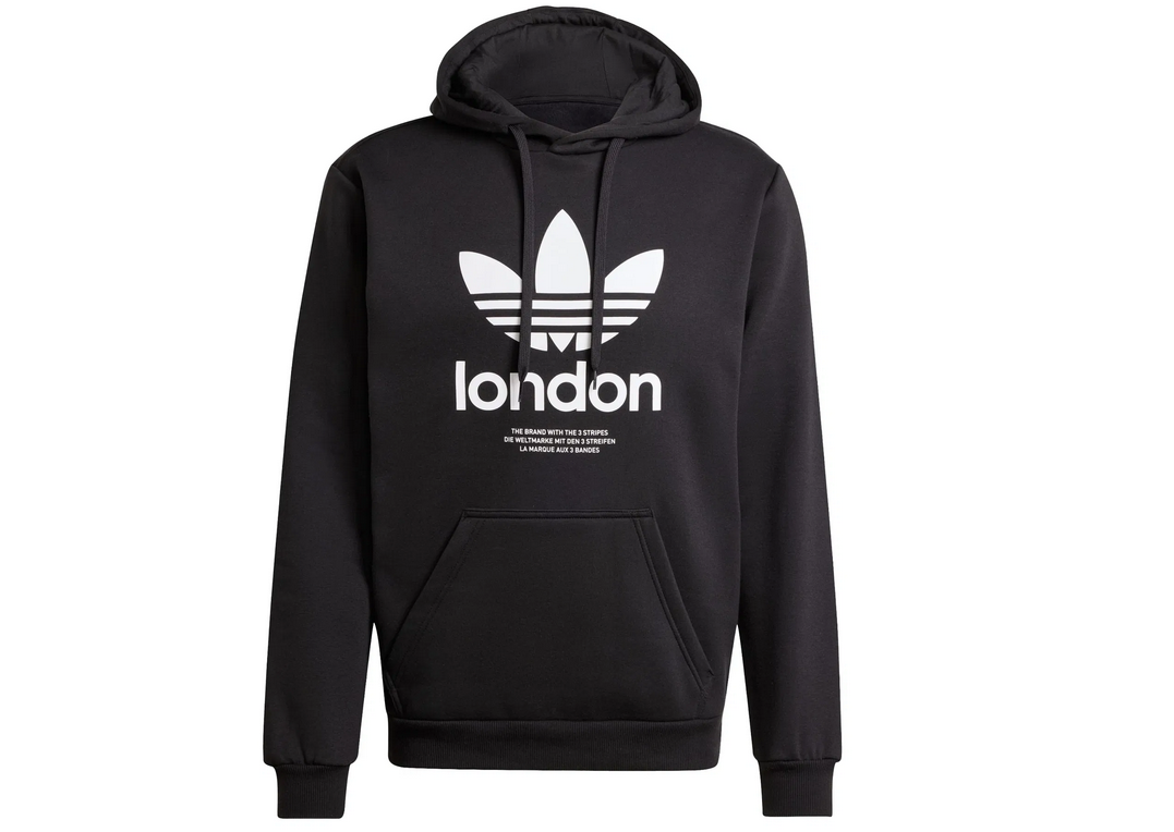 Adidas Icone LONDON Herren Hoodie für 24,98€ (statt 75€)